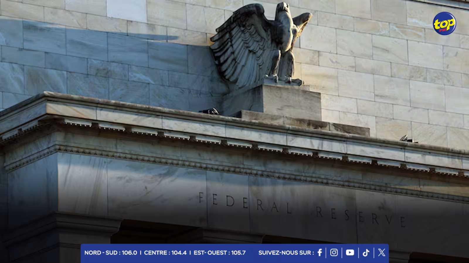 États-Unis: la Fed confirme une forte baisse de ses taux, une première depuis 2020