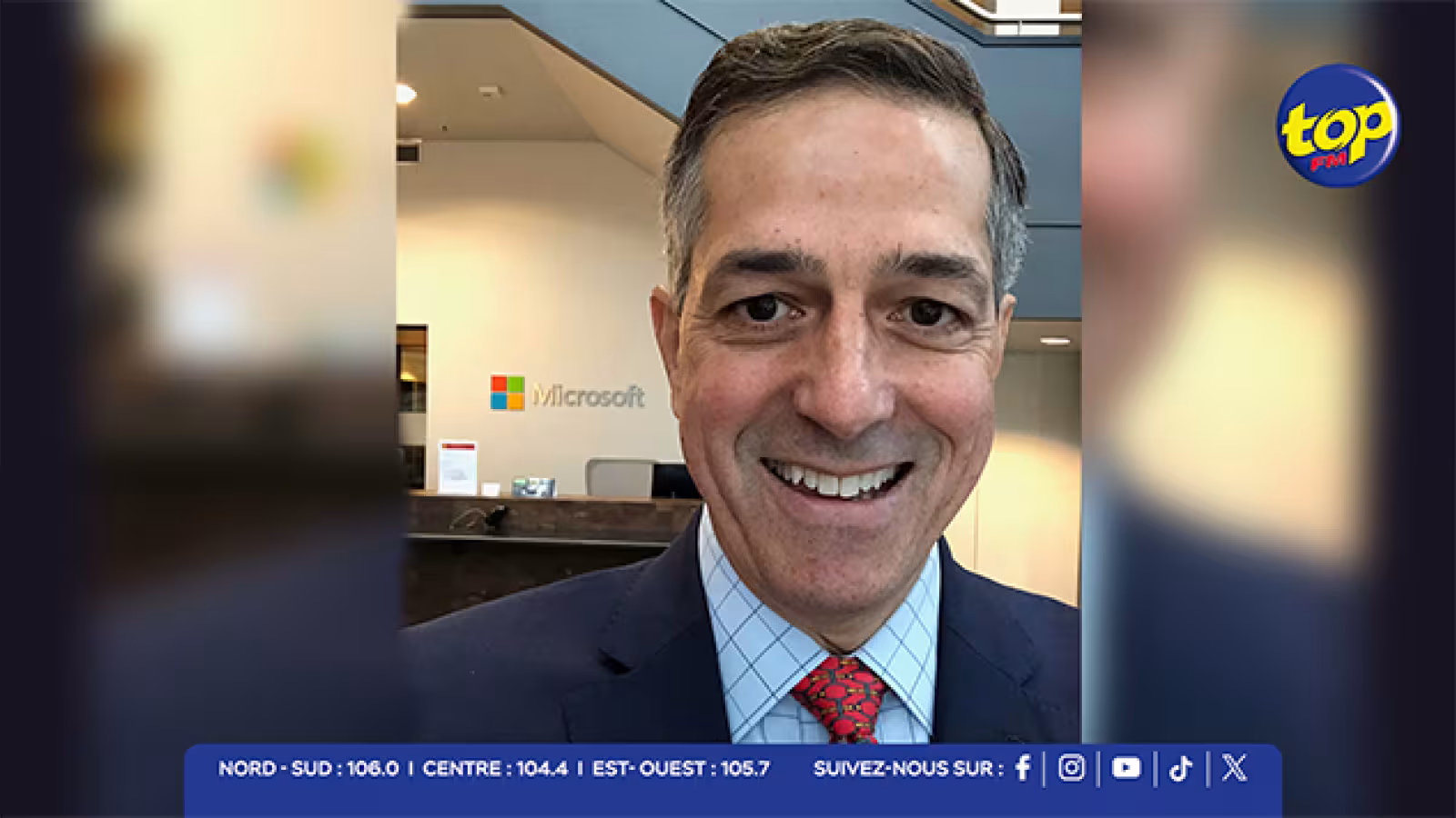 ‘U.S. Speaker Program’ : Ernie Fernandez animera des sessions sur le leadership, la gouvernance et les technologies émergentes