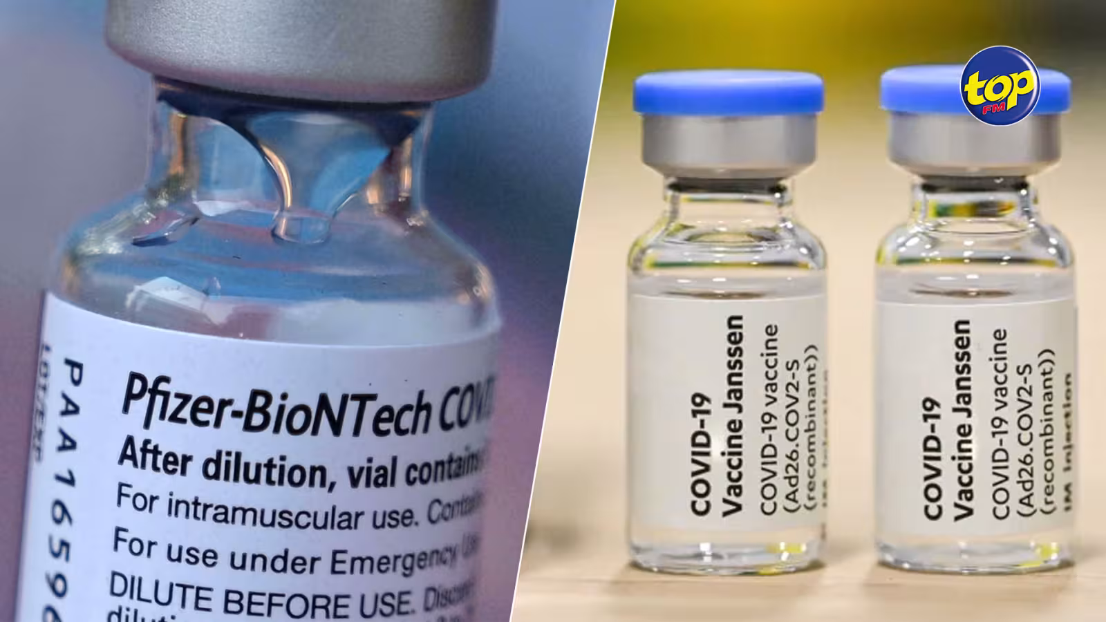 Vaccination : Pfizer et J&J comme dose de rappel