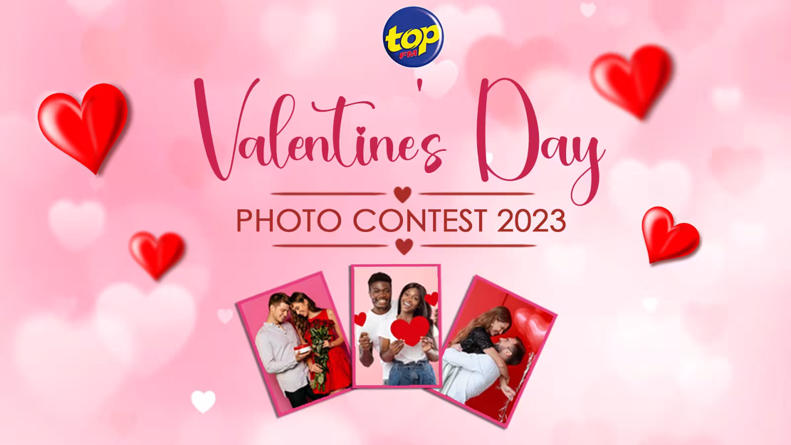 TOPFM Valentine’s Day Photo contest 2023