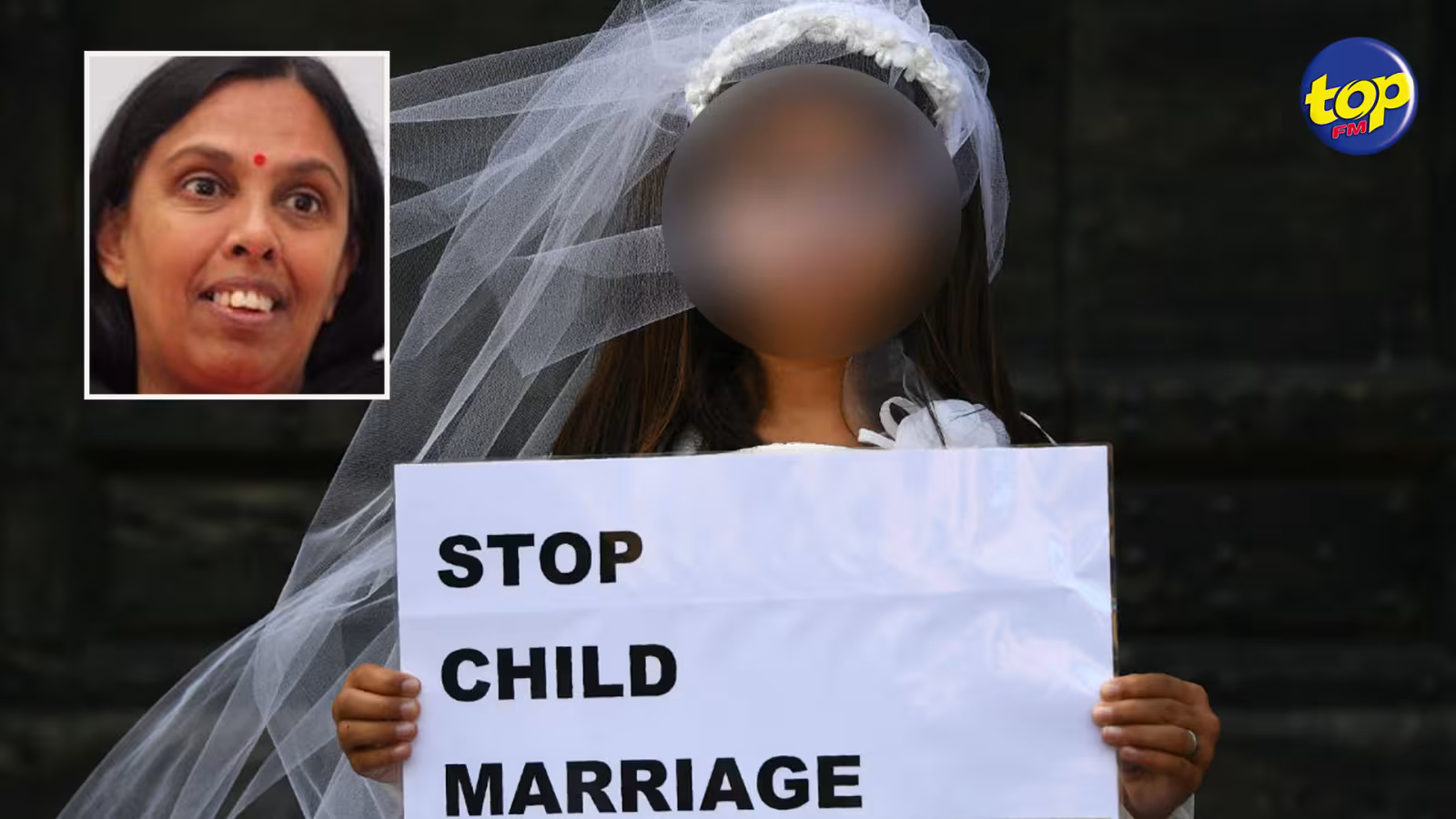 L’âge légal du mariage devrait être fixé à 18 ans : « La place de l’enfant est à l’école, et non dans un couple », précise Rita Venkatasawmy