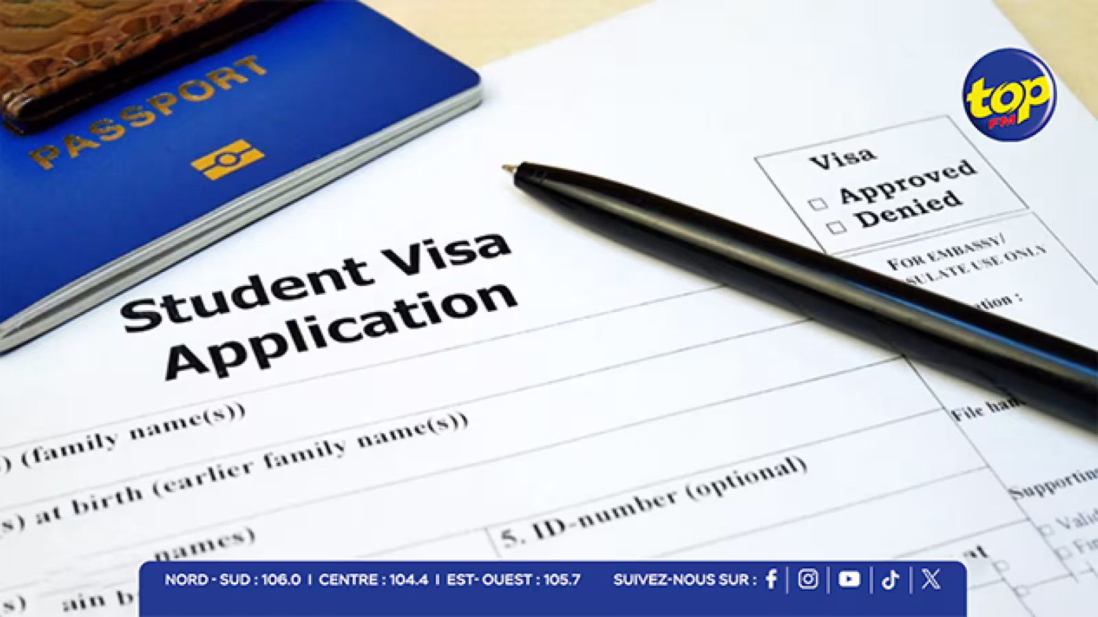 Visa étudiant : le gouvernement introduit un QR code pour mieux encadrer les étudiants étrangers