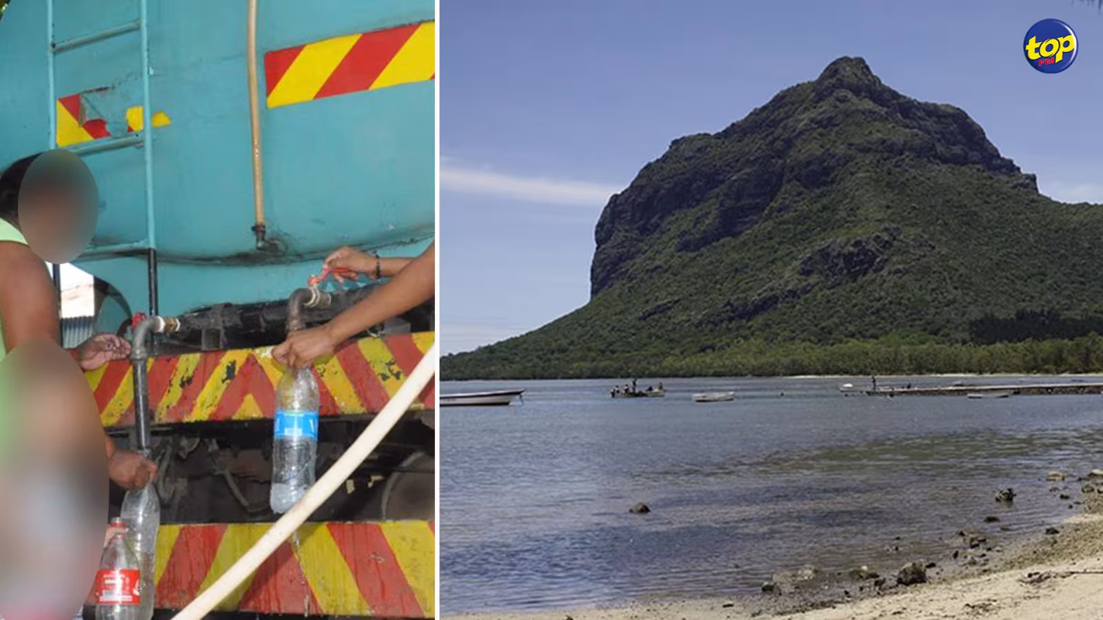 Les résidents du village du Morne disent que le robinet est à sec depuis plusieurs jours : « Pareil couma banes minis nou osi nou envi gagne delo de manière normale », déplore une habitante