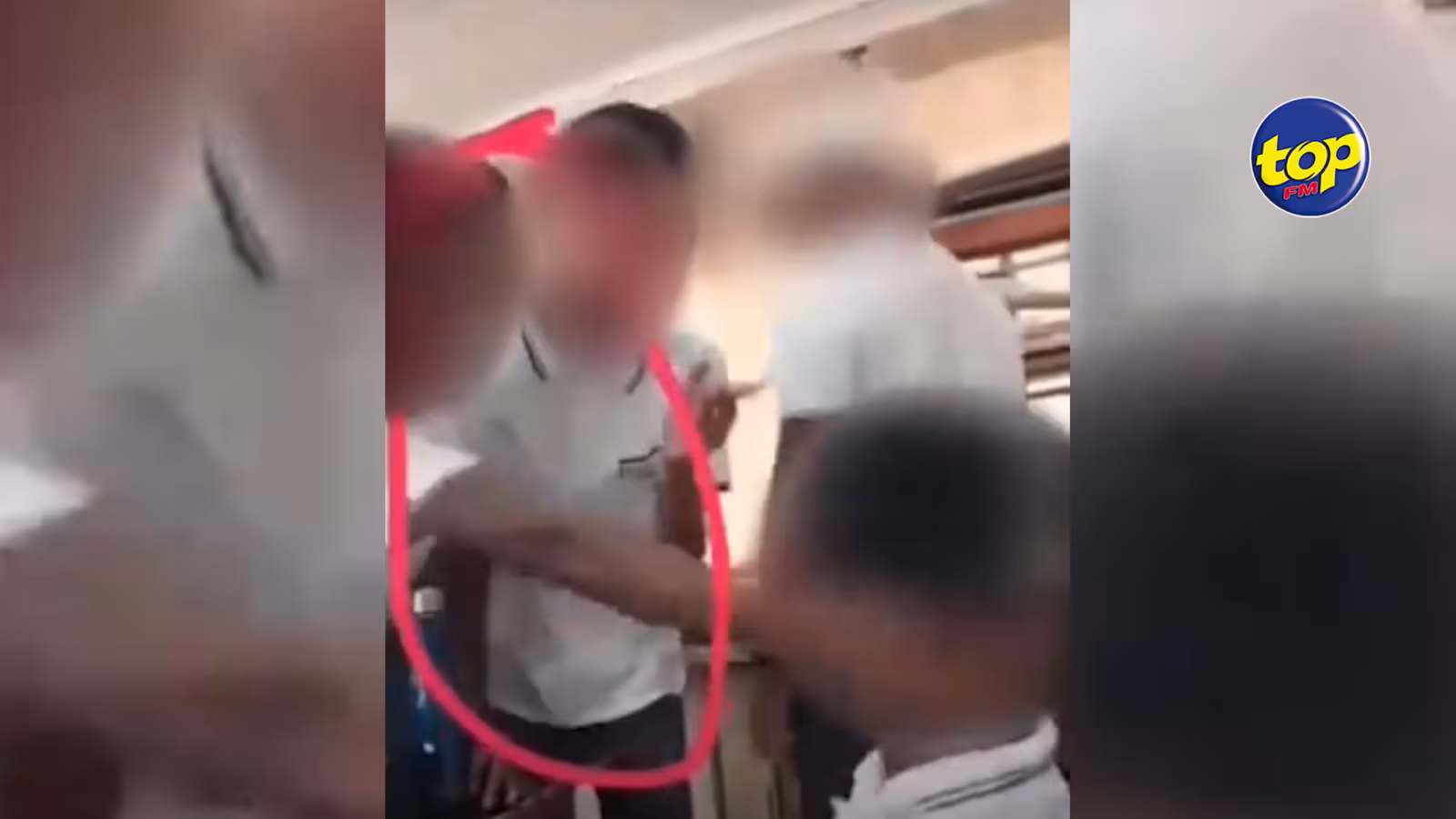Après une vidéo montrant des élèves agressant leur camarade dans un centre du MITD : Une autre vidéo fait surface dans laquelle un étudiant se fait intimider par ses amis
