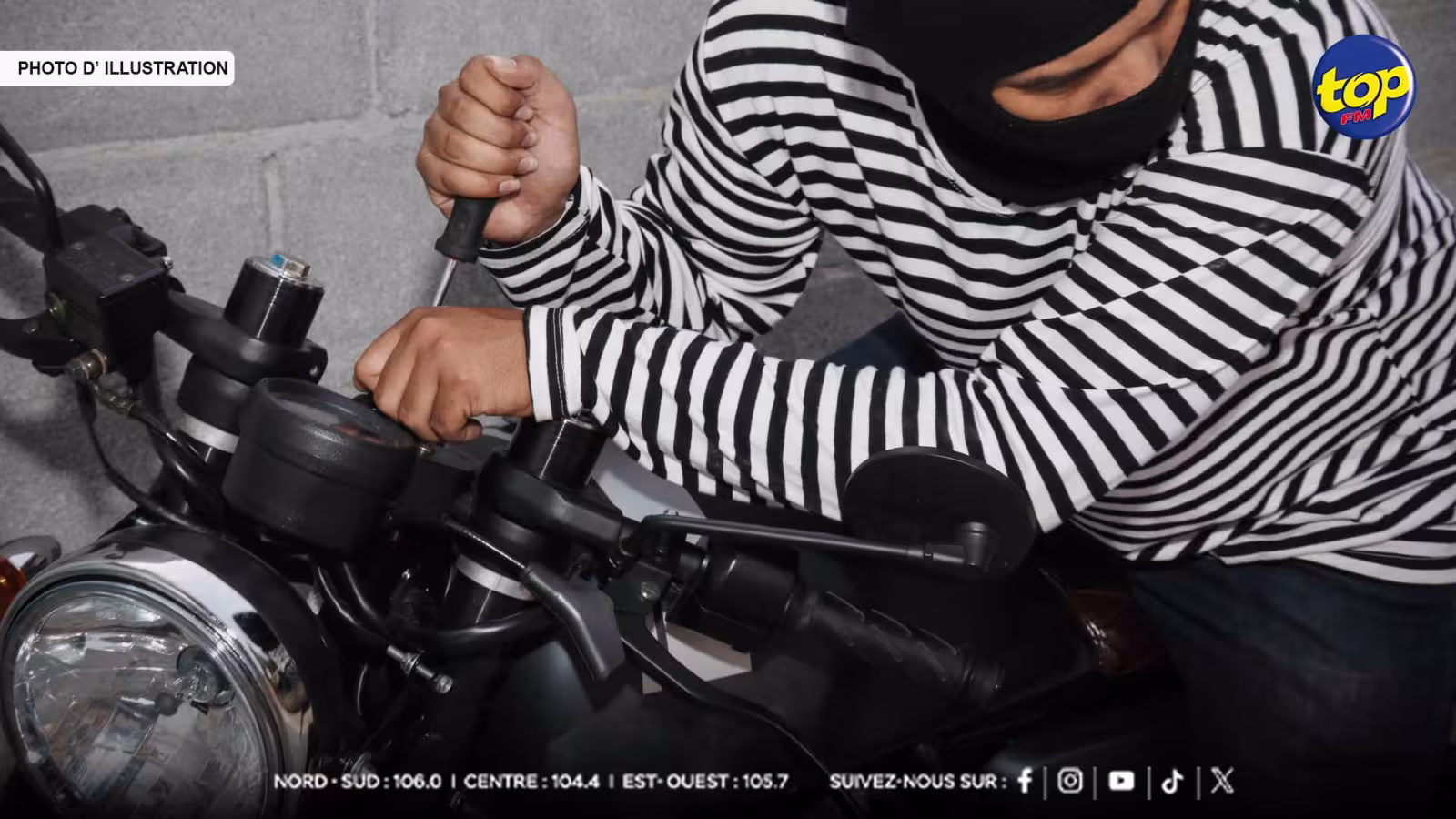 Quatre Bornes : une retraitée victime du vol de sa motocyclette 