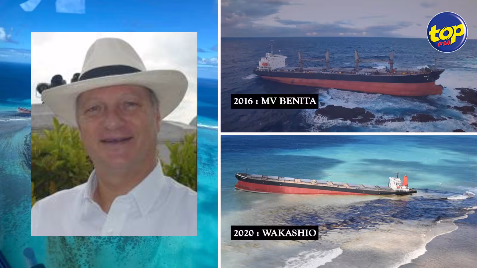 « Il faut comprendre pourquoi des bateaux viennent si près de Maurice et pourquoi ils s’échouent », affirme le biologiste marin Yann von Arnim