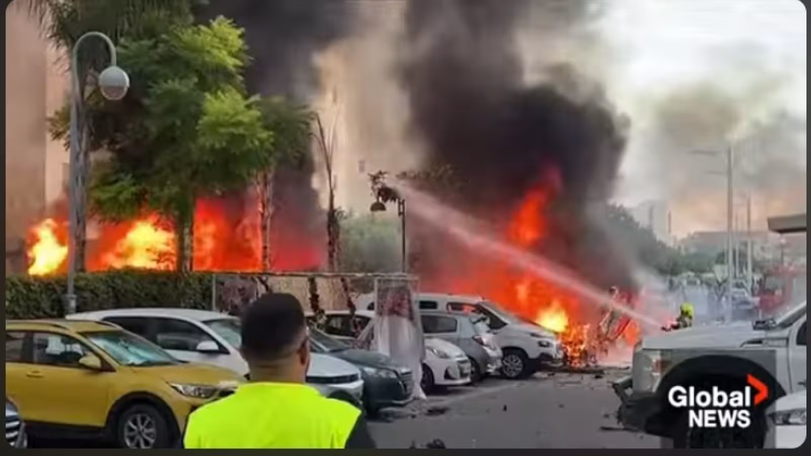 La guerre Hamas-Israel, déclenchée hier, fait toujours rage