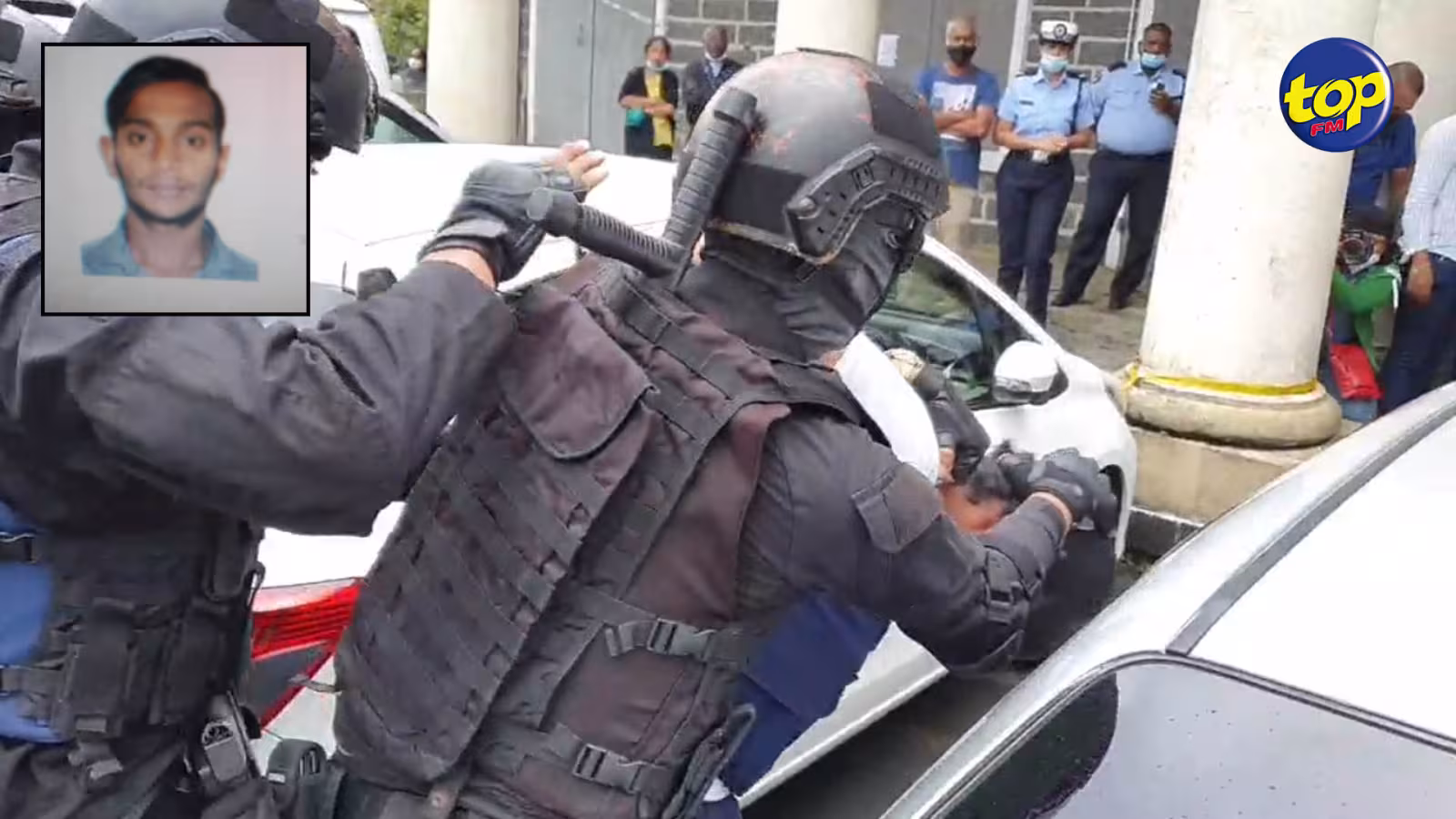 Décès de la WPC Raghoo: Wazzil Ally Meerkhan inculpé de meurtre en cour de Curepipe