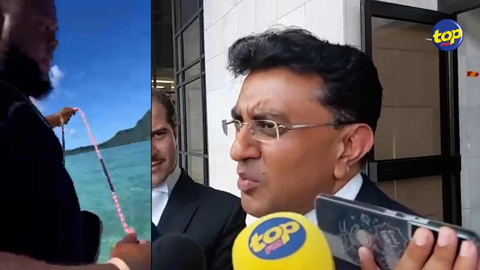 Franklin affirme avoir le mal de mer et incapable de tenir 5 minutes sur un bateau : son avocat, Me. Varma, refuse de commenter les vidéos en circulation montrant son client en mer sur un bateau ; Franklin dit-il la vérité, a-t-il menti en cour?