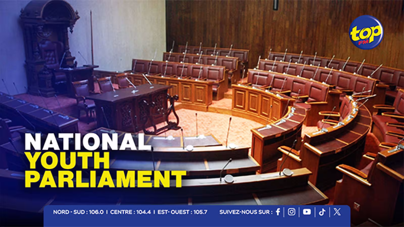 National Youth Parliament : 75 jeunes dans la peau des parlementaires pour débattre des grands enjeux et défis de la société mauricienne
