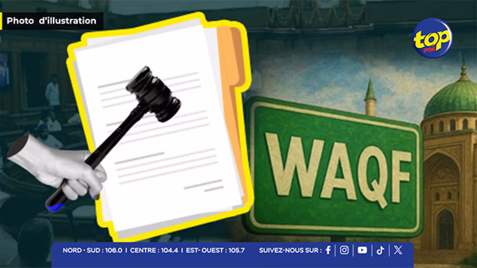 Waqf Act : les consultations se poursuivent aujourd’hui face aux enjeux de transparence et de préservation du patrimoine communautaire
