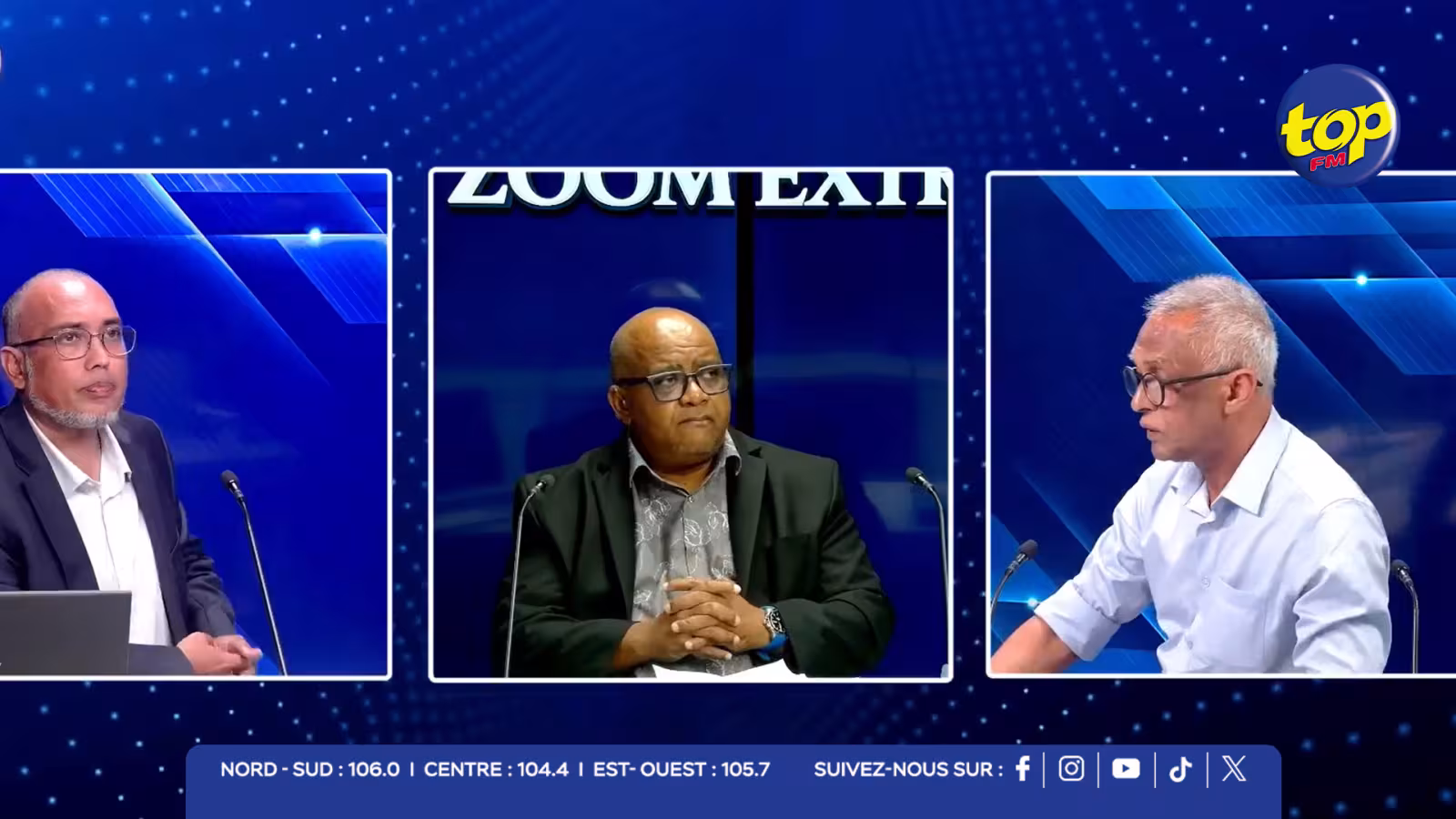 Zoom Extra : Pénurie de devises et réforme économique au cœur des débats sur Top FM 