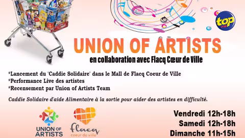 Pour les artistes en difficulté : L’Union des Artistes en collaboration avec Flacq Coeur de ville lance le projet ‘caddie solidaire’