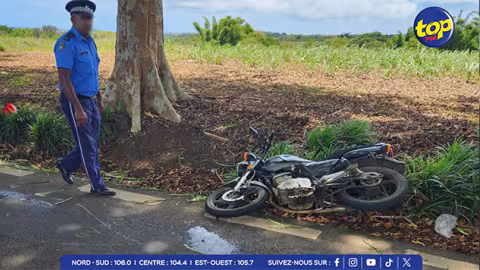 Accident fatal à Riche-en-Eau : Un motocycliste succombe à ses blessures