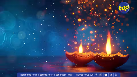 Diwali : Quand les lumières de l’unité éclairent Maurice
