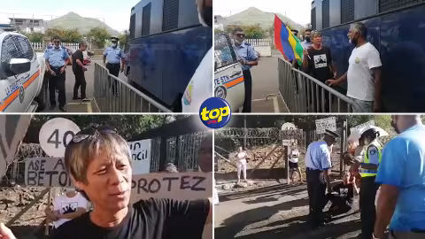 Contestation du projet Legend Hill à La Tourelle : Malgré son arrestation Percy Yip Tong va manifester de nouveau demain
