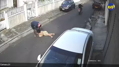 À la rue Dartois : un homme tente de voler le sac d’une dame mais se heurte à des courageux citoyens