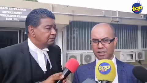 Allégations contre Sherry Singh : “With an incomplete defense la police décide pu loge une charge provisoire contre moi”, s’insurge Me Akil Bissessur