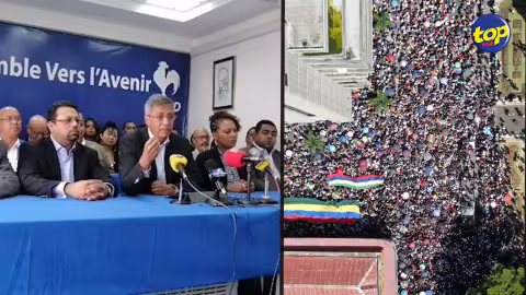 Marche citoyenne du 13 février : « Les citoyens ont montré leur dégoût et leur désir de changement», affirme Xavier-Luc Duval