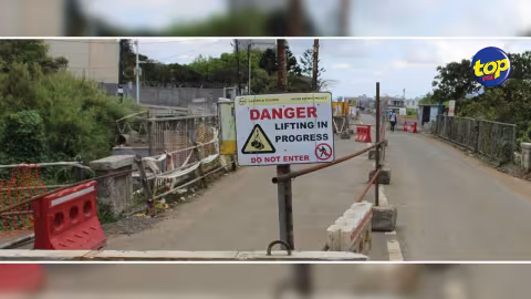 Travaux du Metro Express à L’Avenue Sivananda dans la région de Floréal: Les piétons craignent pour leur sécurité