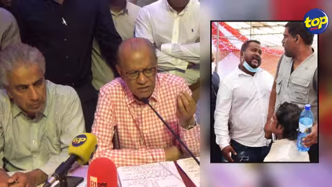 Nando Bodha malmené à Grand-Bassin : “S’ils peuvent aller jusqu’à menacer un adversaire, jusqu’où peuvent-ils aller pour rester au pouvoir, bizin tir sa bann la dan gouvernman” ” s’insurge le leader du PTr.