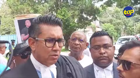 Affaire Bruneau Laurette : « La police a montré qu’il n’y a aucun élément justifiant que mon client ne soit pas libéré sous caution », affirme Shakeel Mohamed