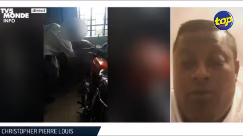 A l’Ile Maurice, l’affaire des violences policières prend de l’ampleur, titre TV5 MONDE : « l’humilier et en plus le filmer pour avoir des trophées Madame, Je me demande si ces gens ont un cœur », témoigne Christopher Pierre-Louis , tout ému