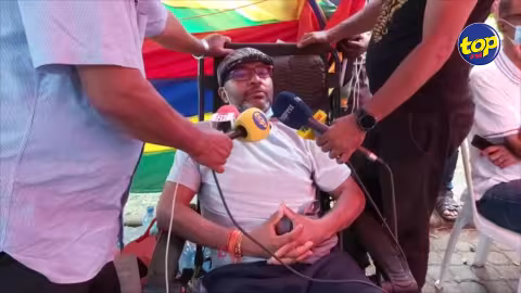 Grève de la faim : Nishal Joyram lance un appel aux Mauriciens de ne pas se rendre au travail ce lundi et de le rejoindre à la Place de la Cathédrale