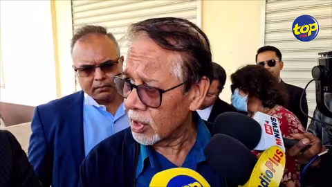 Trafic allégué de drogue : ‘comment le Premier ministre peut traiter mon fils de trafiquant en public sans que l’affaire ne soit même écoutée en cour’, le père d’Akil Bissessur fustige Pravind Jugnauth