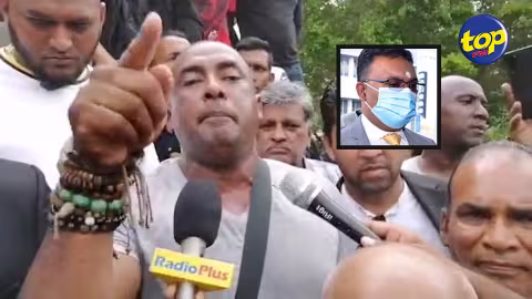 Private Prosecution contre le ministre Sawmynaden:”mo pu fer ene sit-in jusqu’a li démissionner si prouver ki li coupable mardi”, avance Bruneau Laurette