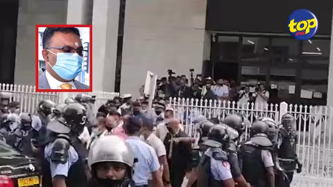 Private prosecution : Yogida Sawmynaden échappe à la foule mais aux hués