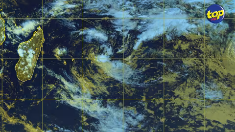 Météo : Danilo, désormais perturbation tropicale, se rapprochera de Maurice à partir de demain