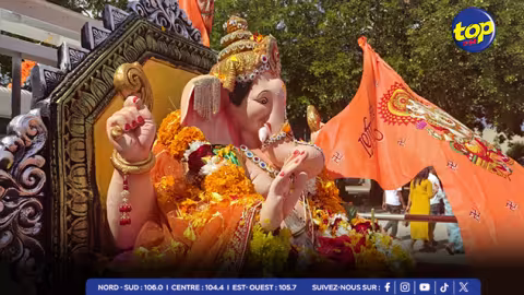 Ganesh Chaturthi 2024 : Prières et immersion des statuettes pour honorer le dieu à tête d’éléphant