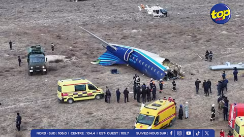 Crash d'avion au Kazakhstan 