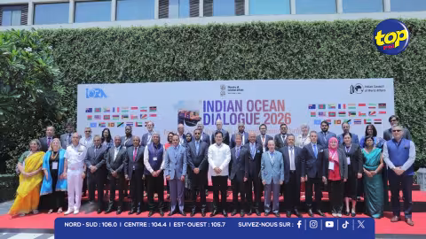 10ᵉ Dialogue de l’océan Indien : Ritesh Ramful présent aux échanges sur les grands enjeux maritimes et climatiques