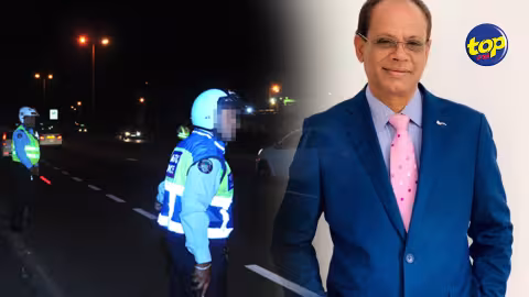 Ayant reçu quatre contraventions lors d’un contrôle routier : ‘je n’ai jamais refusé de me soumettre à un alcootest, il s’agissait d’un routine check, c’est une machination de quelqu’un proche du pouvoir’, lance Ajay Gunness