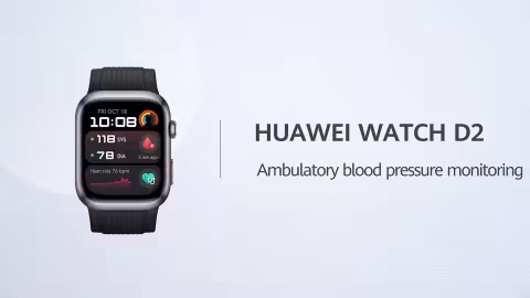 Lancement hier, par Huawei de sa première smartwatch dotée de la technologie d’Ambulatory Blood Pressure Monitoring (ABPM)