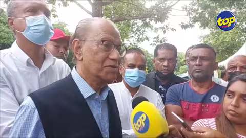 Rencontre des partis de l’opposition ce vendredi : « Nu pa lé ki re kokin election et nu bizin objecter kiena computer room », martèle le Dr Navin Ramgoolam