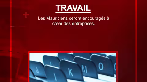 Les Mauriciens seront encouragés à créer des entreprises.
