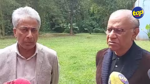 Opposition parlementaire : « Pena auken l’alliance ou accord… nou pé zis discuter mais  si ena élections municipales nou pou ale ensam », précise Navin Ramgoolam
