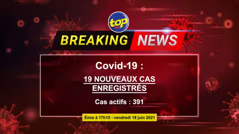 Covid-19: 19 cas enregistrés ce vendredi