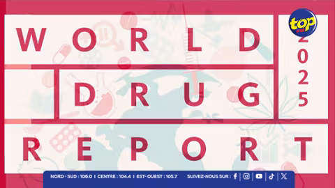 Rapport mondial sur les drogues 2025 : 244 millions d’usagers de cannabis et 61 millions d’opioïdes