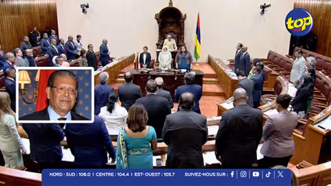 Assemblée nationale : une minute de silence dans l’hémicycle en hommage à l’ancien Speaker, Kailash Purryag
