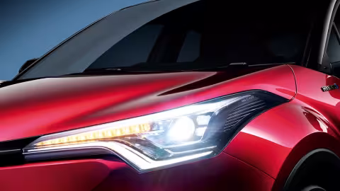 La Toyota C-HR, meilleur SUV 2021