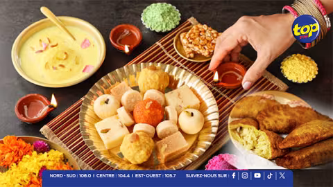 Diwali gâteau