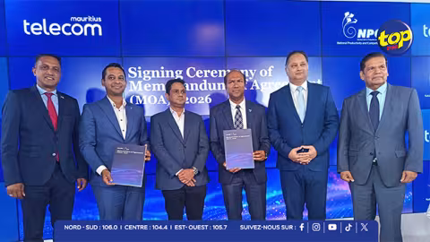 Partenariat stratégique : Mauritius Telecom mise sur le Kaizen avec un accord signé avec le NPCC pour renforcer la productivité