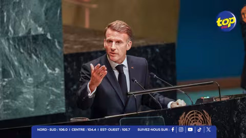 Tollé international : Israël et Washington étrillent le discours "sidérant" d'Emmanuel Macron à l'ONU