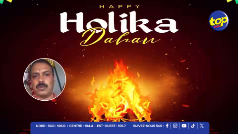 Holika Dahan : la flamme sacrée qui annonce Holi, le triomphe du bien sur le mal célébré ce lundi