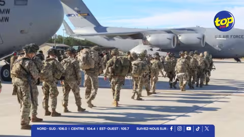 Renforts américains : Trump envisage d’envoyer 10 000 soldats supplémentaires au Moyen-Orient
