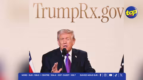 TrumpRx : Donald Trump lance un site internet pour des médicaments jusqu’à 80 % moins chers aux Américains